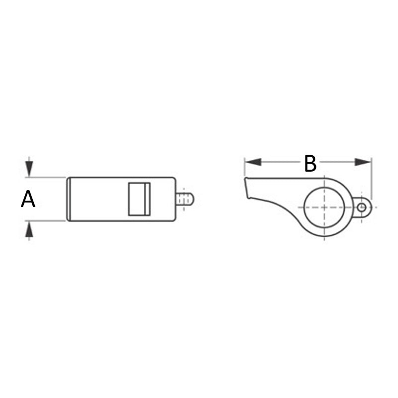 Sea-Dog Police Whistle
