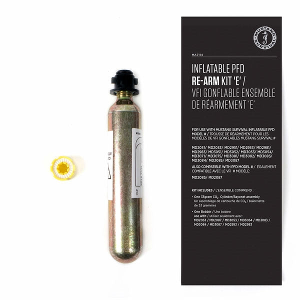 HR Auto/Manual 33G Bayonet Re-Arm Kit "E", Model: MA7114