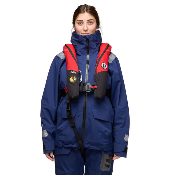 Mustang Survival Atlas 190 DLX Hydrostatic Life Jacket