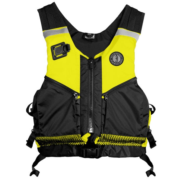 Mustang Survival Operations Support Water Rescue Vest, Fluorescent / Black