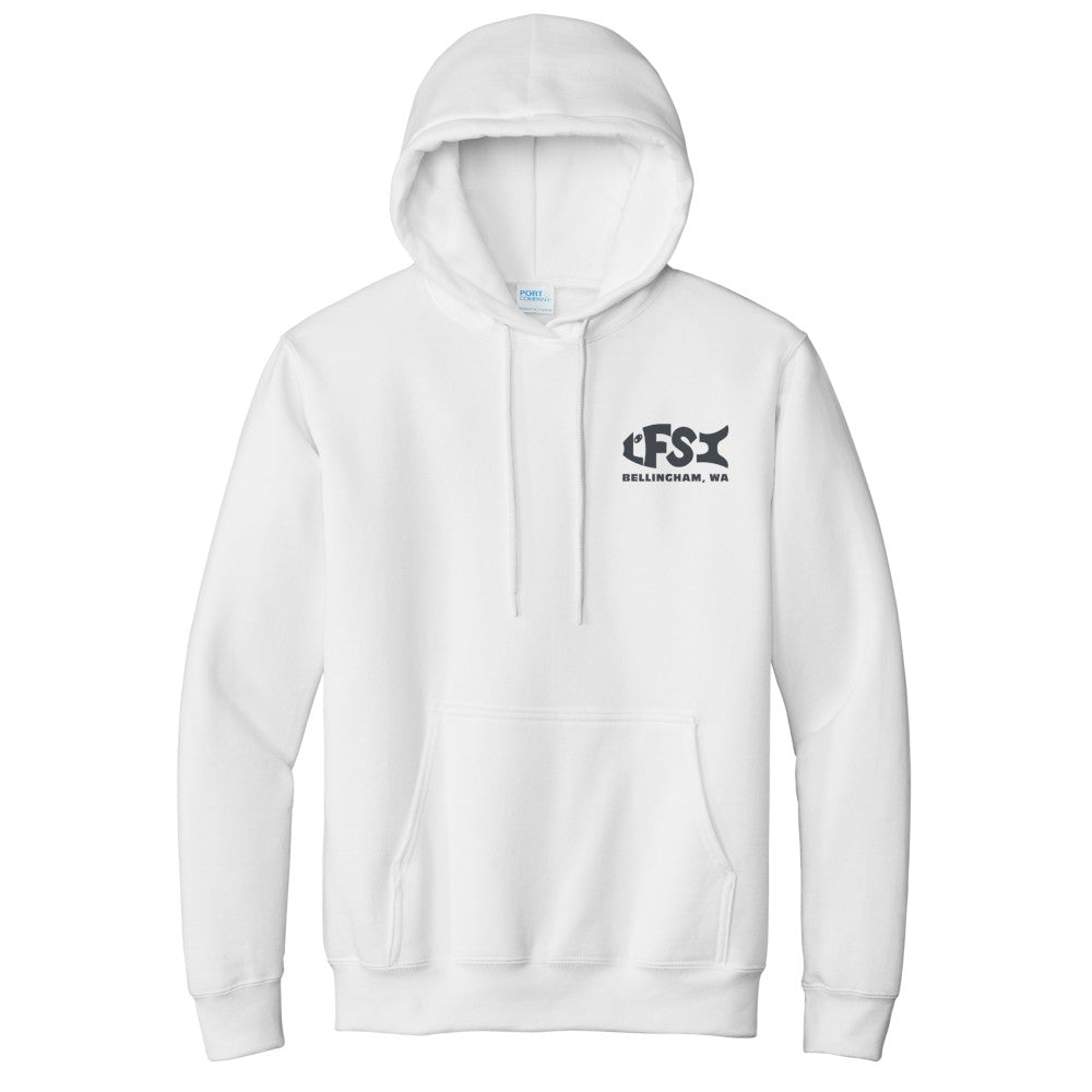 LFS, Bellingham Boat & Mountain Logo Sweatshirt, Long Sleeve, Pullover