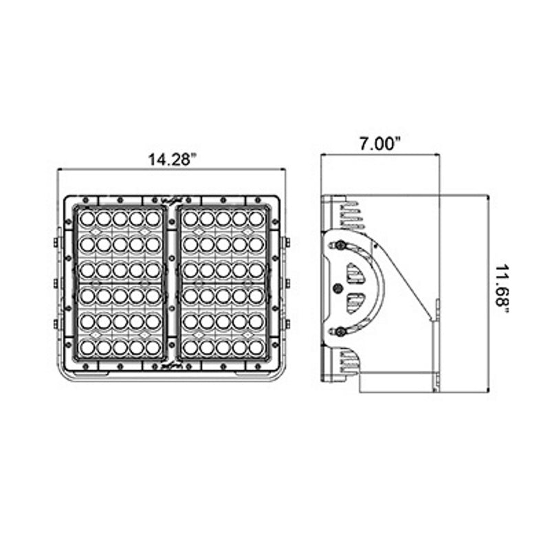 Vision-X Pit Master 60 HPS Replacement Light