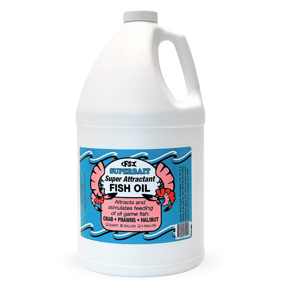 Super Bait Super Attractant Fish Oil