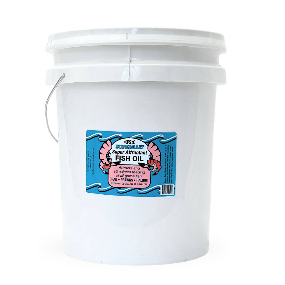 Super Bait Super Attractant Fish Oil