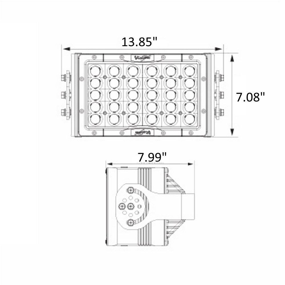 Vision-X AC Pitmaster 140 HPS Replacement Light