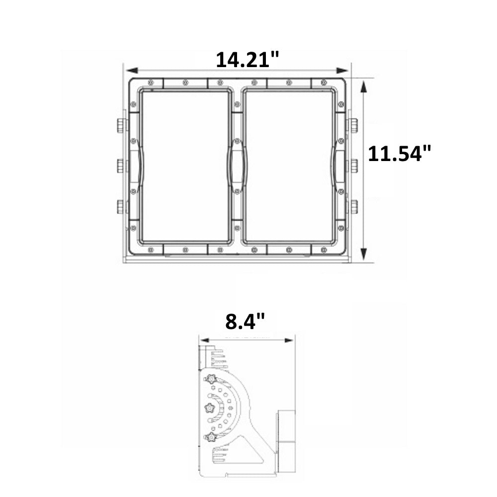 Vision-X AC PitMaster 280 HPS Replacement Light