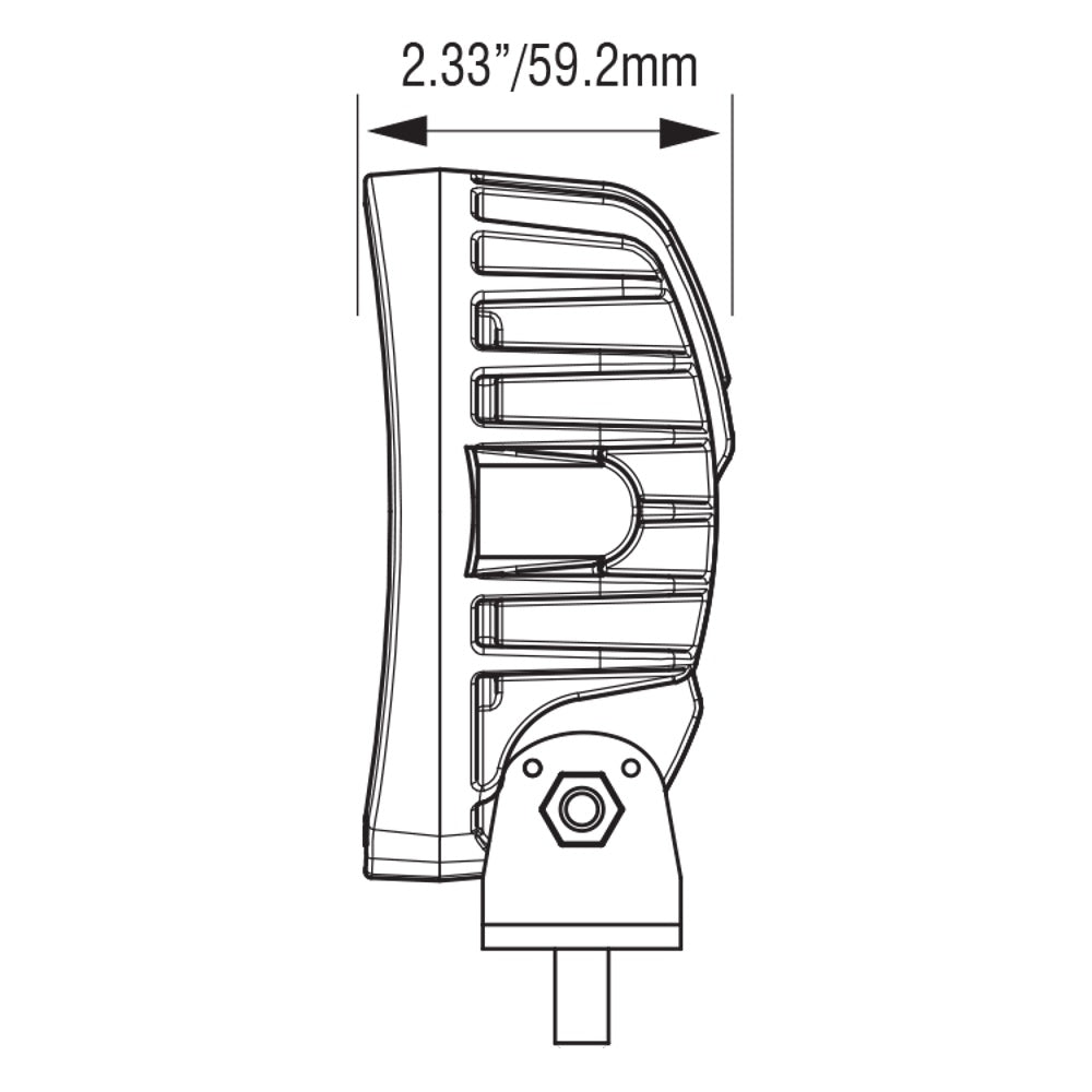 Vision-X 4.3" VL-Series Light