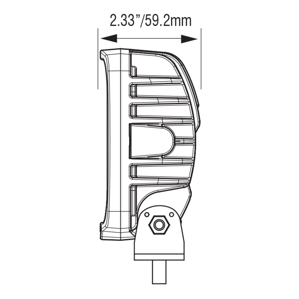 Vision-X 4.3" VL-Series Light