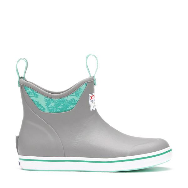 XtraTuf Women's 6” Boots W/ Salmon Sisters Kelp Print