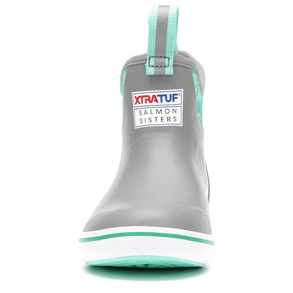 XtraTuf Women's 6” Boots W/ Salmon Sisters Kelp Print