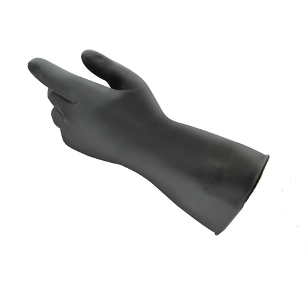 Heavyweight Gloves, Black, Ansell