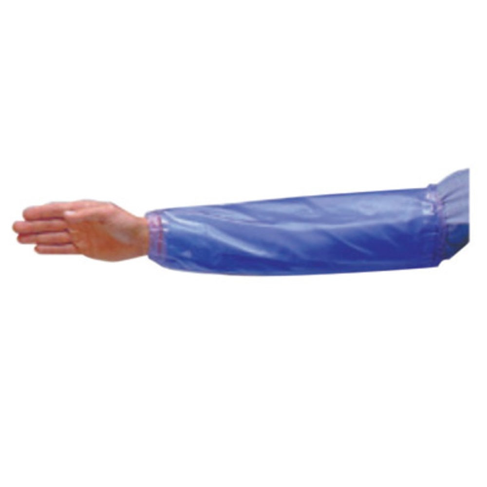Vinyl Chemical Protection Sleeves, Ansell 18" 8 Mil