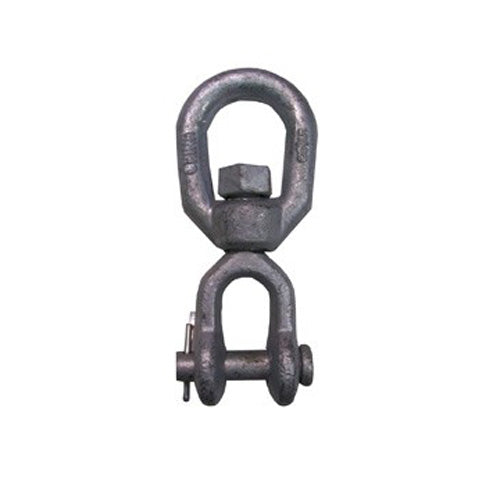 Galvanized Jaw to Eye Swivel