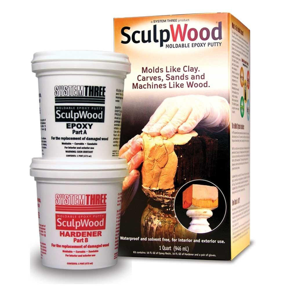 System Three Sculpwood Putty