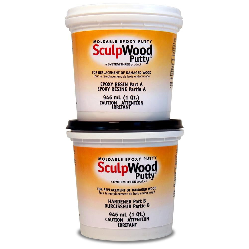 System Three Sculpwood Putty