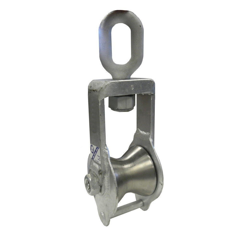 Blue Line Galvanized Tackle Block