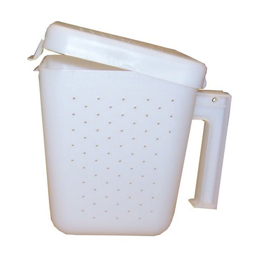 Flip-Top Pitcher Style Bait Jar