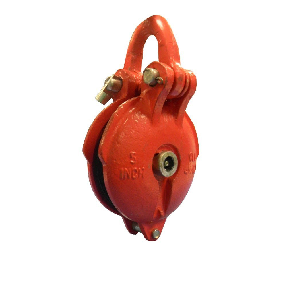Heavy Duty Red Snatch Block