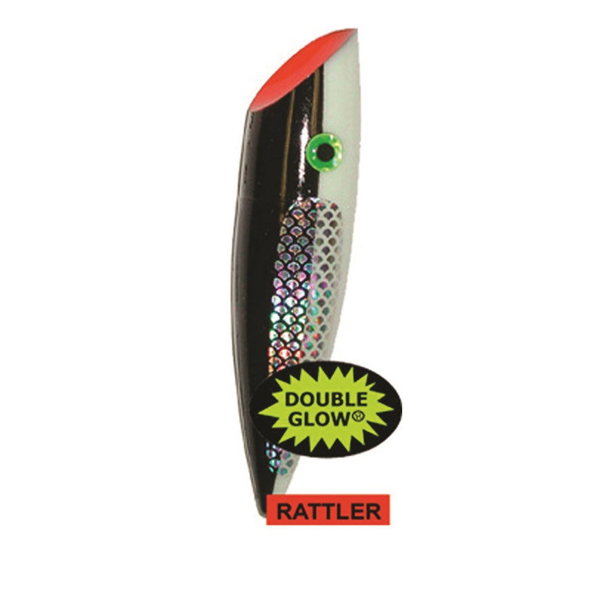 Silver Horde, 5" Plugs with Rattler