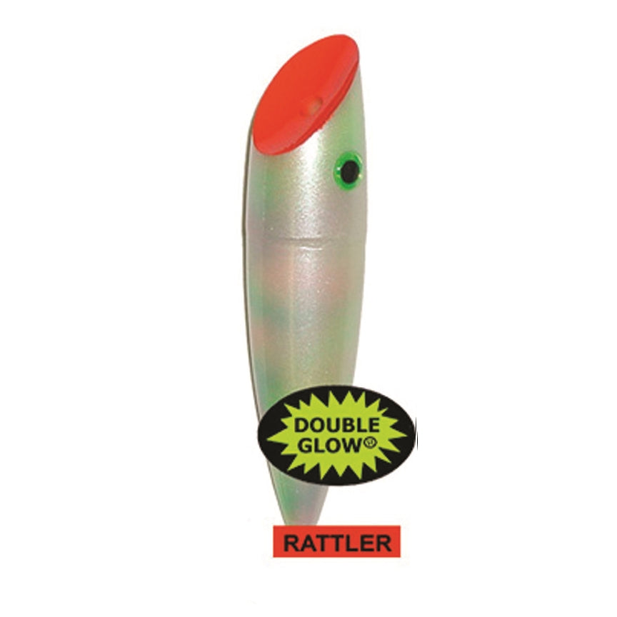 Silver Horde, 5" Plugs with Rattler