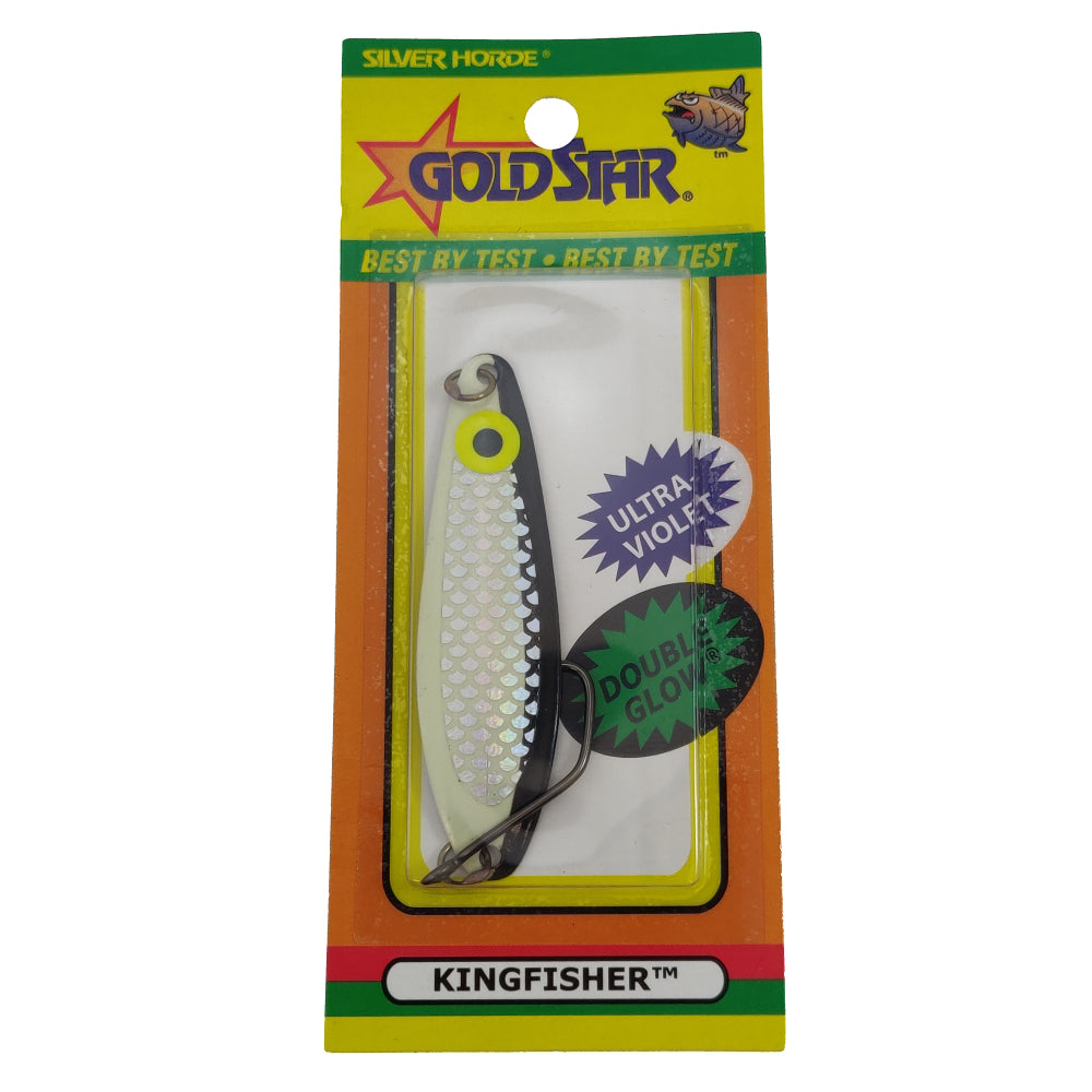 Silver Horde Kingfisher Lures