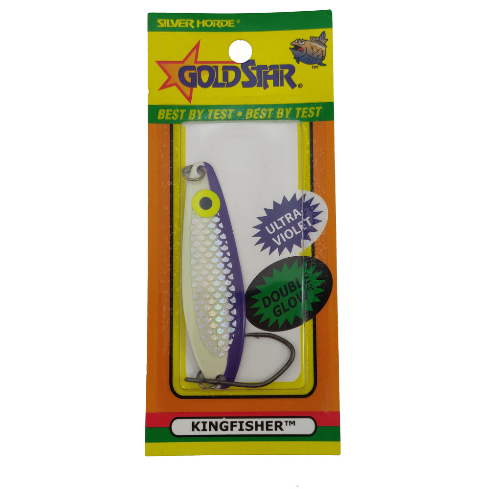 Silver Horde Kingfisher Lures
