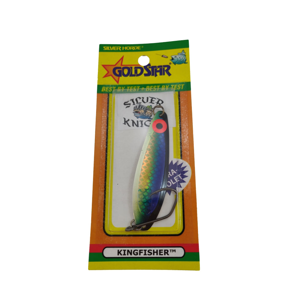 Silver Horde Kingfisher Lures