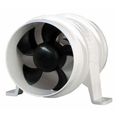 Attwood Turbo 4000 Series II In-Line Blowers