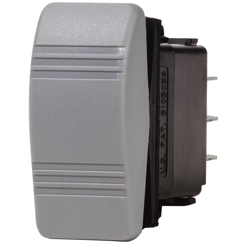 Blue Sea Contura Switch DPDT Gray