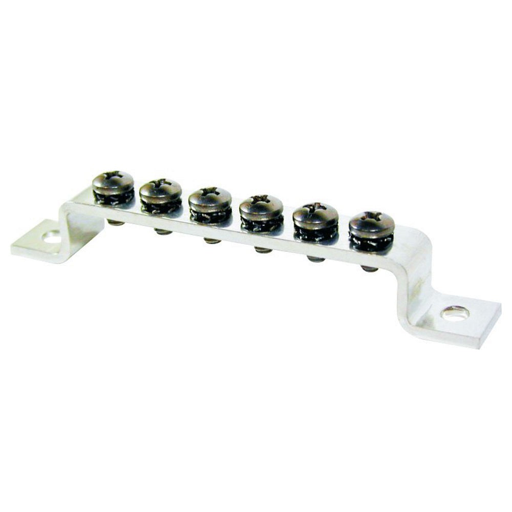 Blue Sea Common 100A Mini Grounding BusBar- 6 Gang