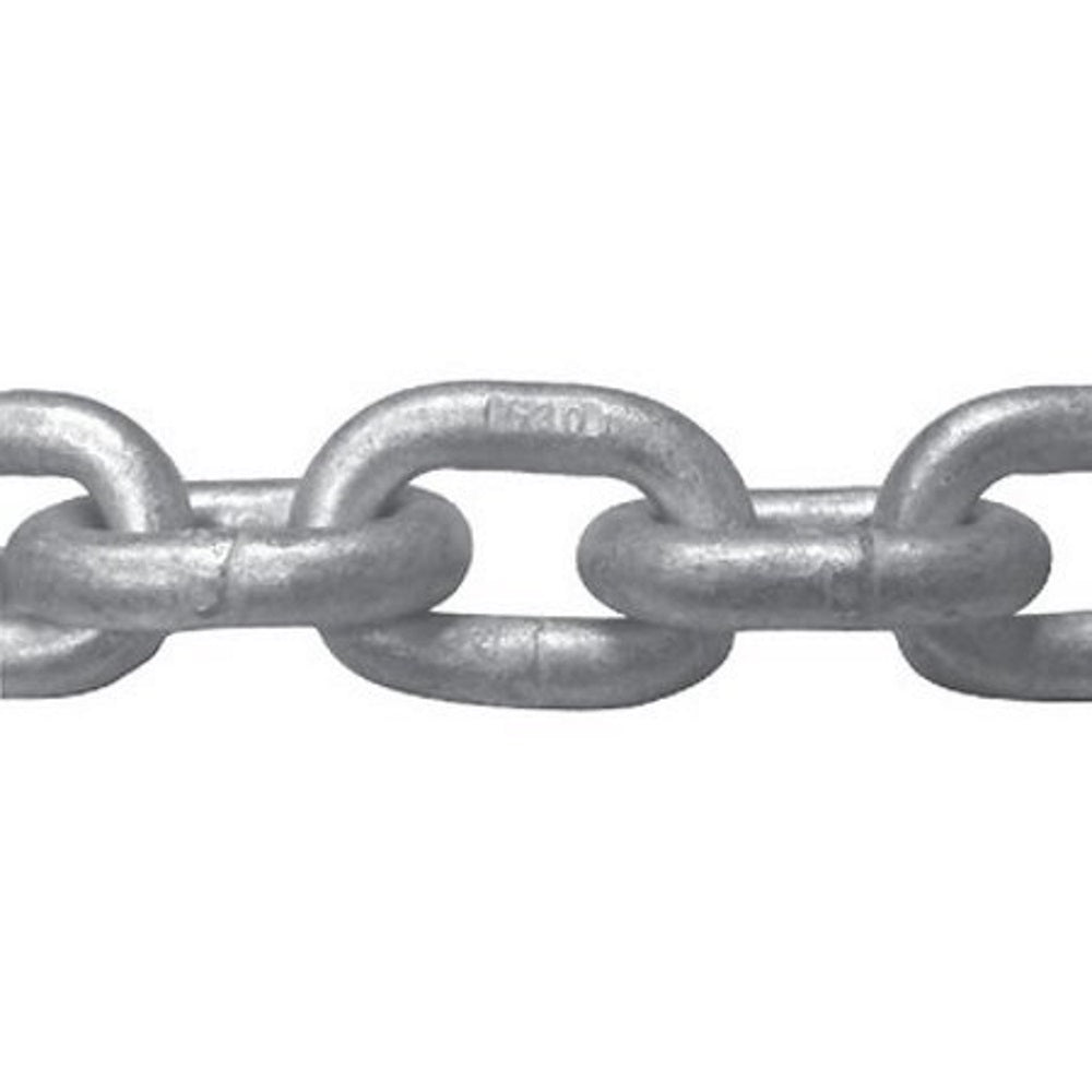 Canada Metal 1/4"  G30 Hot-Dipped Galvanized Chain