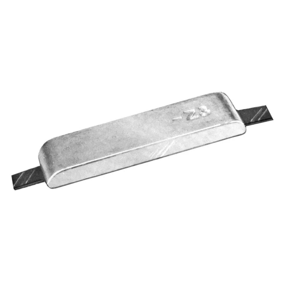 Canada Metal Commercial Semi-Streamlined Steel Strap Anode- Zinc