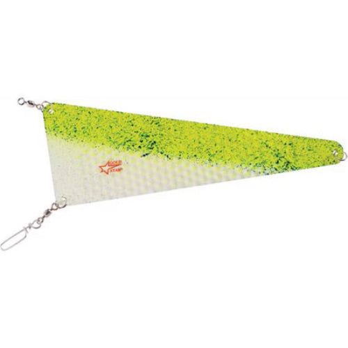 Silver Horde Rudder Flasher, 13"