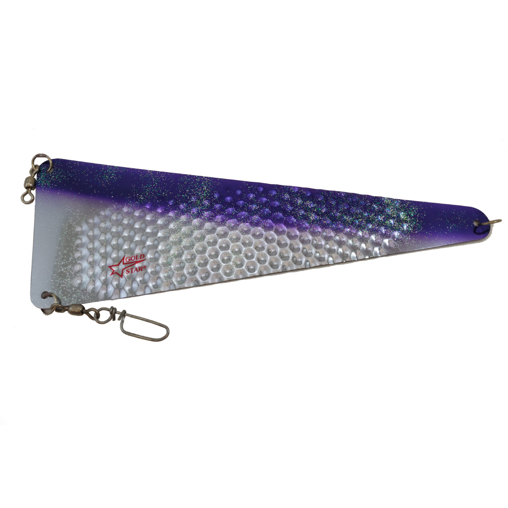 Silver Horde Rudder Flasher, 13"