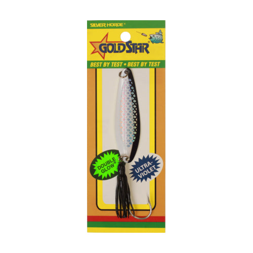 Silver Horde Tailwagger Hoochy Hook Spoon