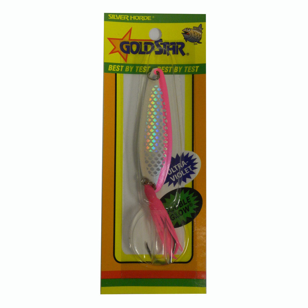 Silver Horde Tailwagger Hoochy Hook Spoon