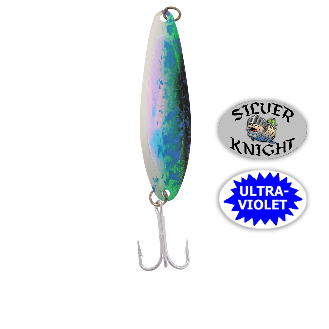 Silver Knight #3.5 Kingfisher Spoons