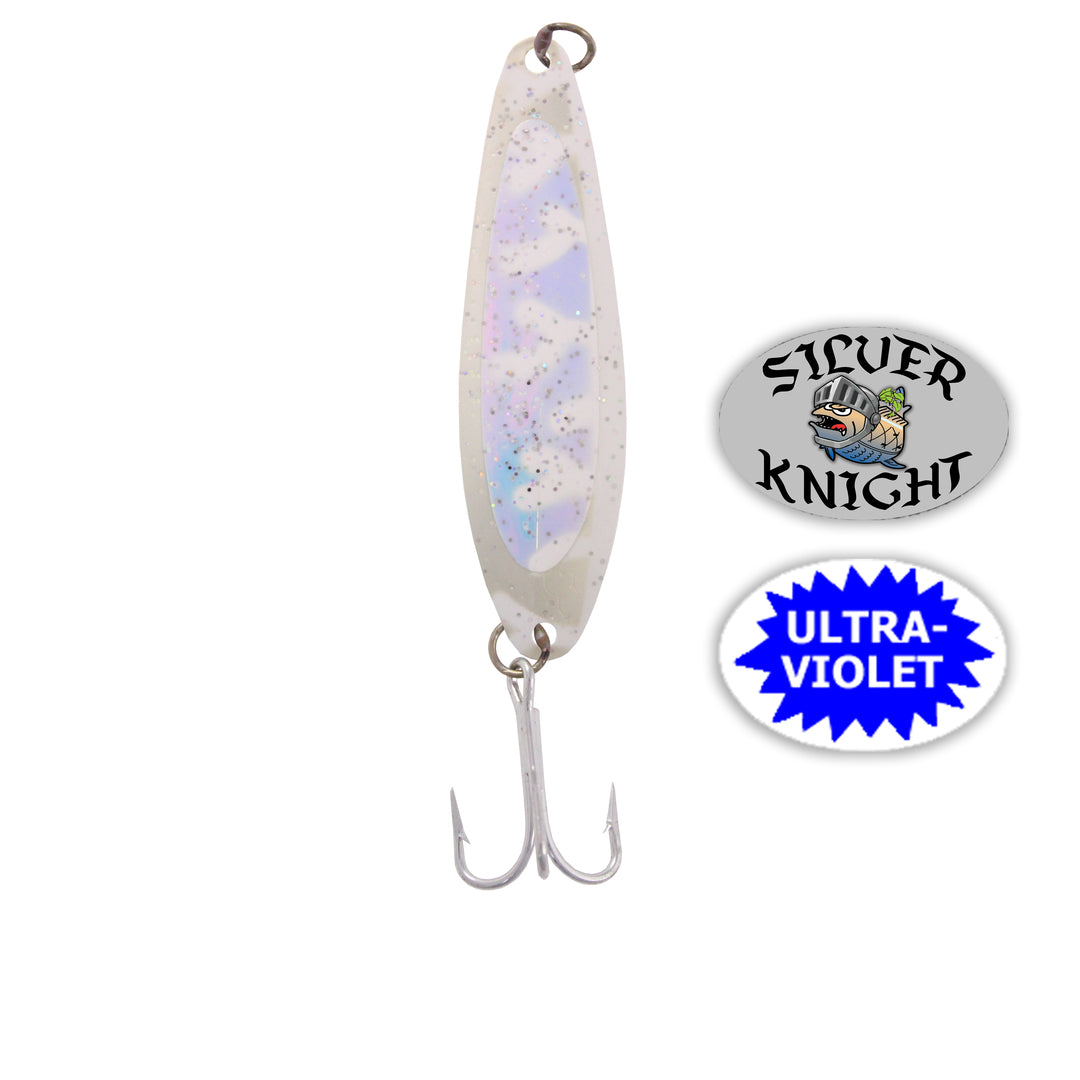 Silver Knight #3.5 Kingfisher Spoons