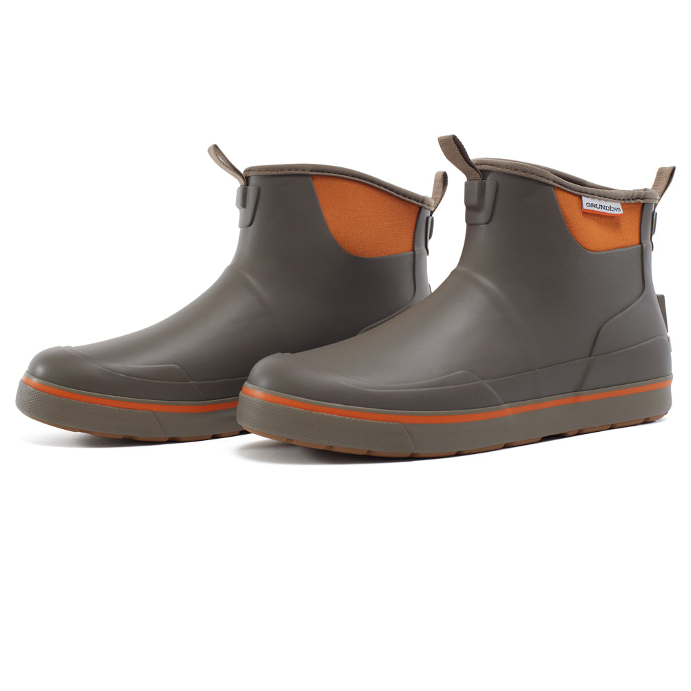 Grundens Deck-Boss Ankle Boots