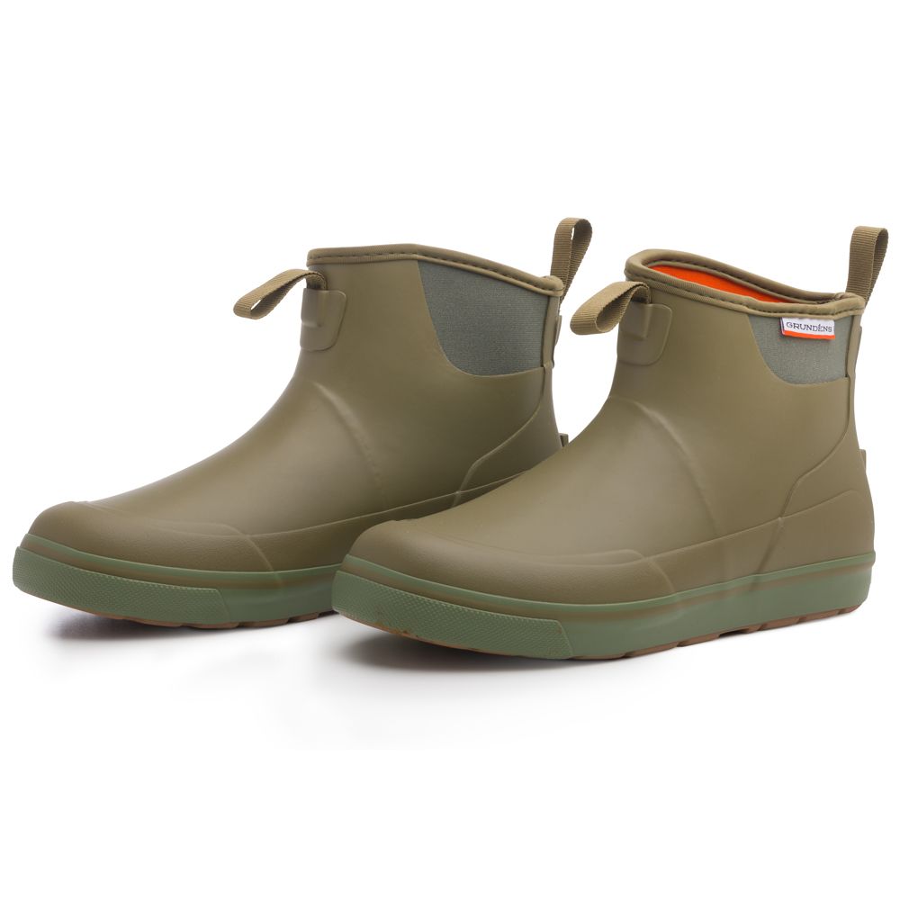 Grundens Deck-Boss Ankle Boots