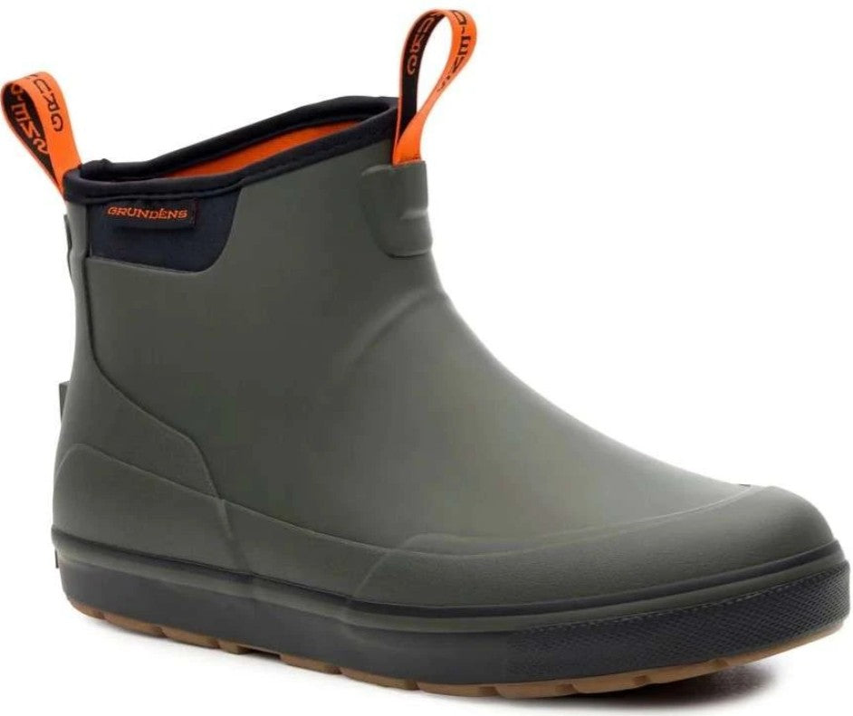 Grundens Deck-Boss Ankle Boots