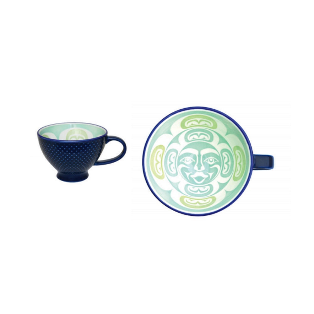 Native Northwest Porcelain Art 12oz. Mugs