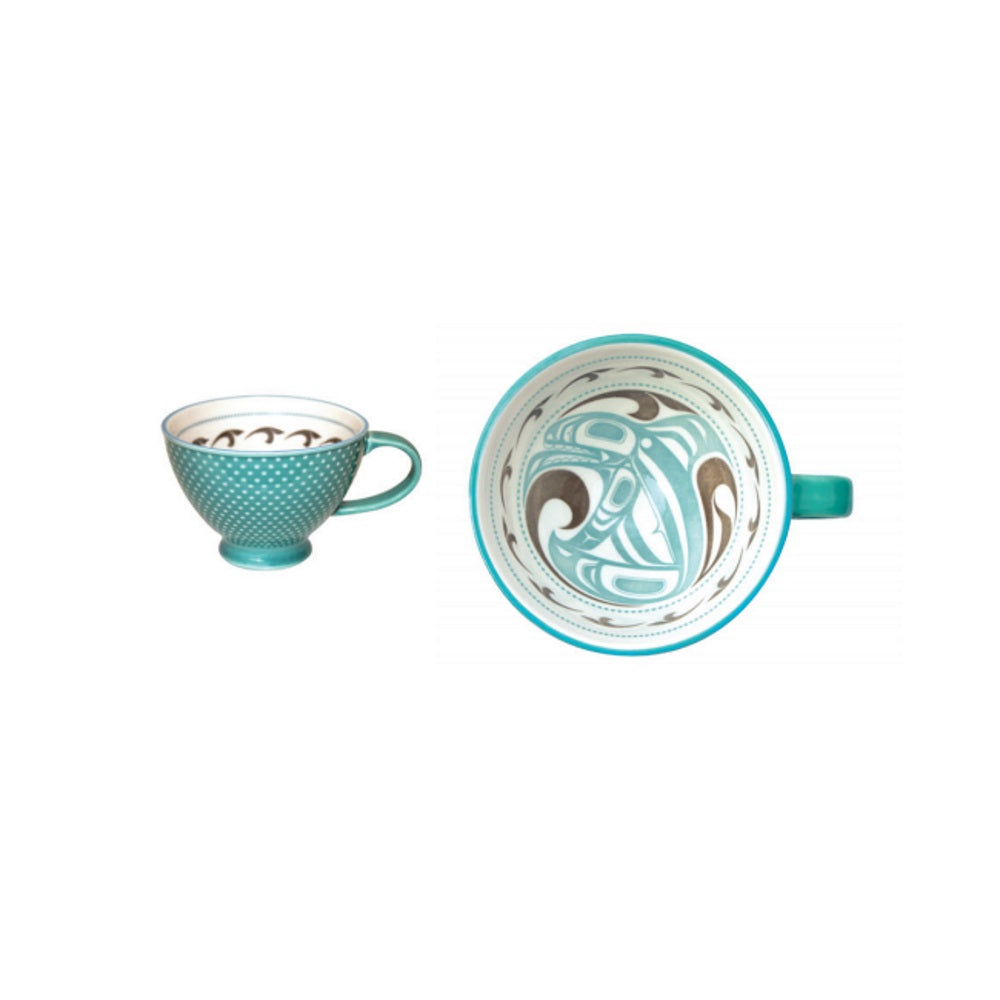 Native Northwest Porcelain Art 12oz. Mugs