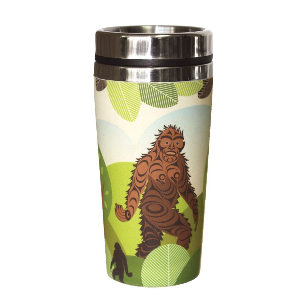 Native Northwest Bamboo Travel Mug