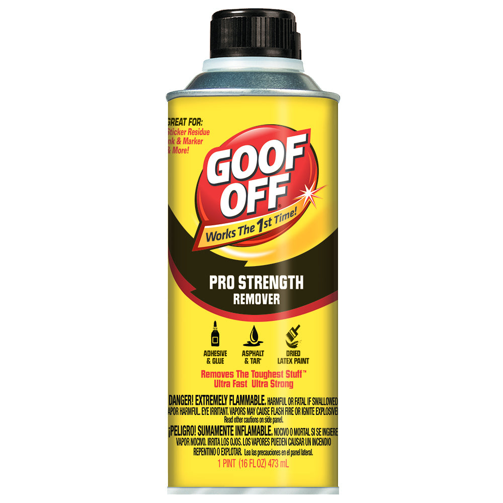 Goof Off Pro Strength Remover