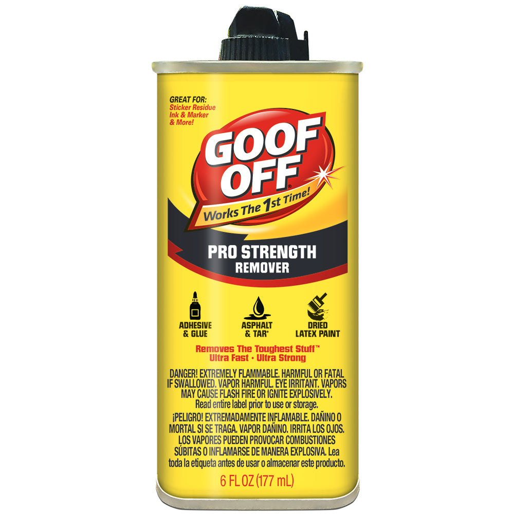 Goof Off Pro Strength Remover