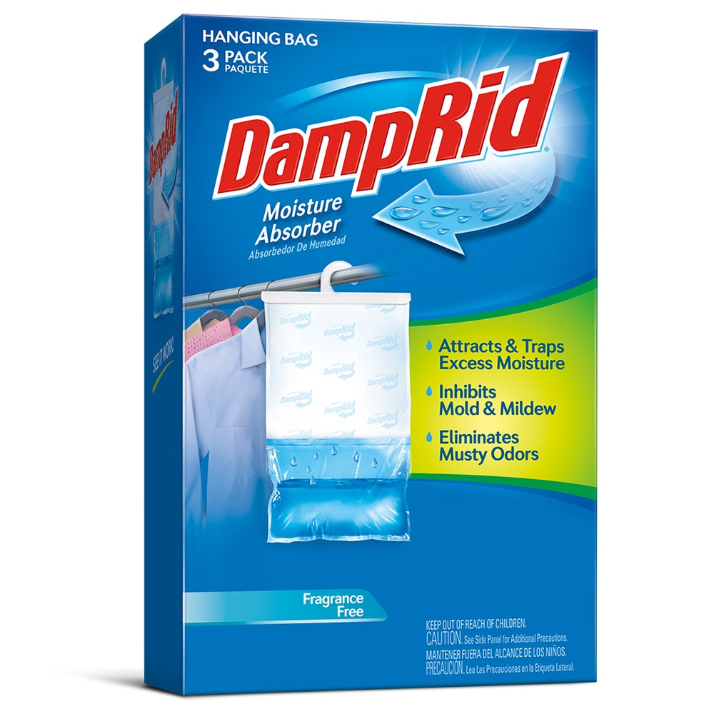 DampRid Hanging Moisture Absorbers