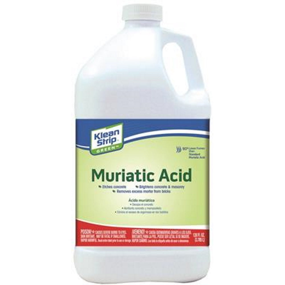 Klean-Strip Green Muriatic Acid