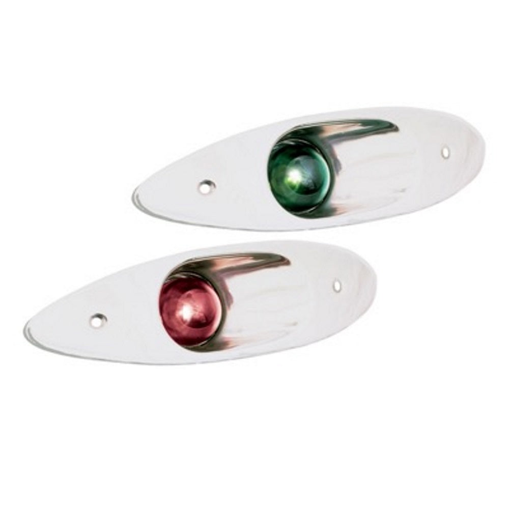 Sea-Dog Stainless Steel Flush Mount Side Lights