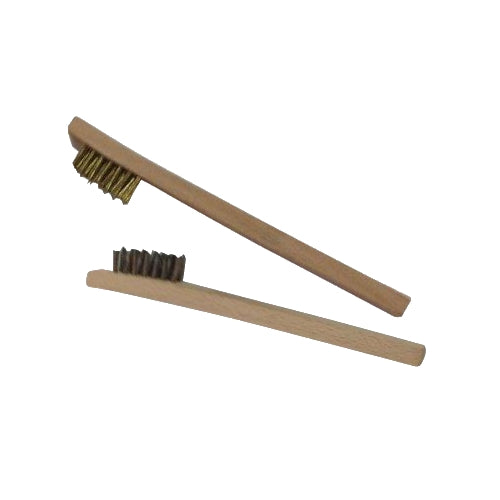 WPT Mini Brushes with Wood Handles